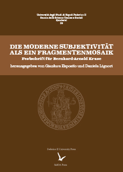 Die moderne Subjektivität als ein Fragmentenmosaik